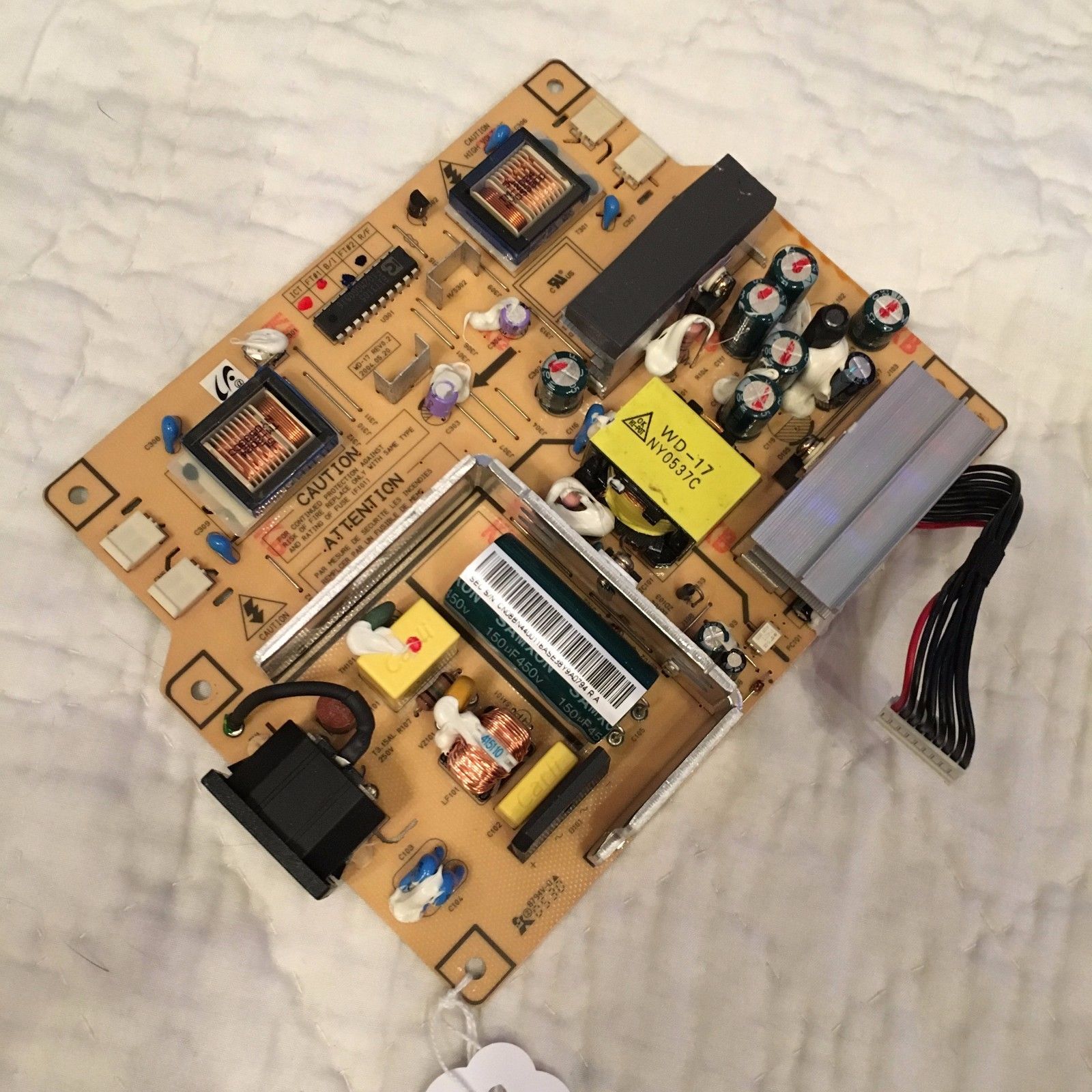 SAMSUNG BN44-00116A NETZTEIL FÜR LS19D0WSS 940MW